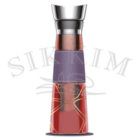 Karafka Szklana JM z zaparzaczem `Copper` 1250ml